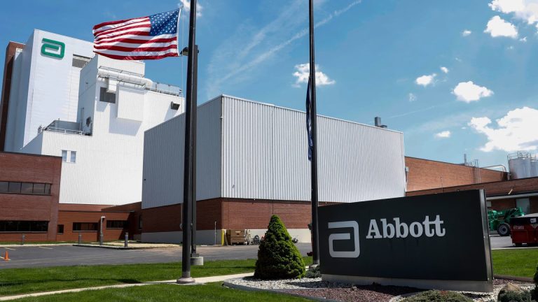 Senate panel investigates Abbott tax practices after contamination shut down baby formula plant