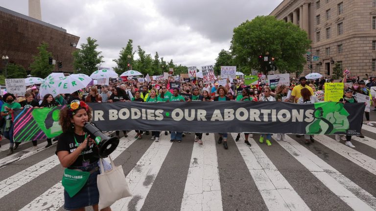 Support for abortion rights hits new high as midterm outlook is grim for Democrats