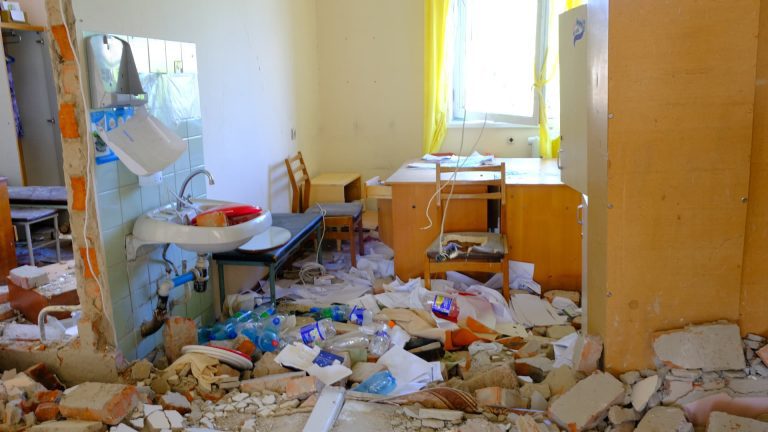 WHO calls for probe into Russia attacks on Ukraine health facilities