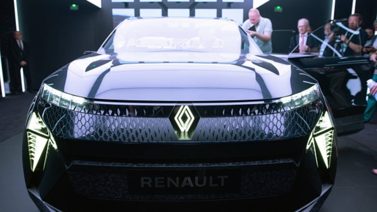 Renault says electric-hydrogen concept will have 497-mile range