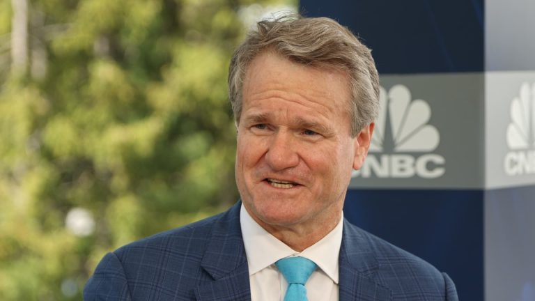 Bank of America CEO says nothing will slow U.S consumer from spending money