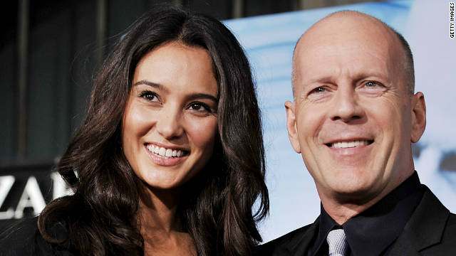 Bruce Willis’ wife shared video of him playing basketball