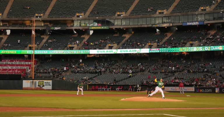 The Oakland Athletics are the Loneliest Team in Baseball