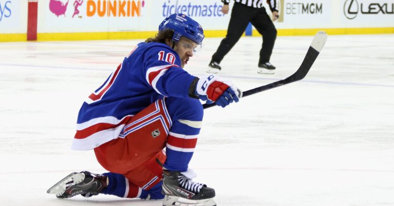 Rangers Beat the Penguins in Game 7 in Overtime