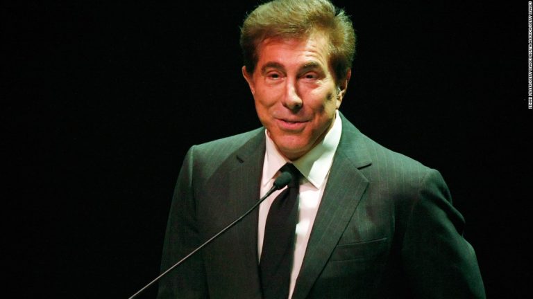 Steve Wynn: DOJ files suit against casino mogul seeking order that he register as foreign agent of China