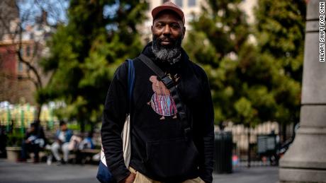 Ty Sumpter at Union Square. A manager at a nearby Trader Joe&#39;s, Sumpter said he doesn&#39;t feel safe walking in the city anymore.