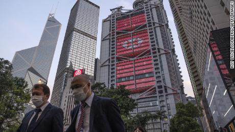 HSBC may have to choose between East and West as China tightens grip on Hong Kong