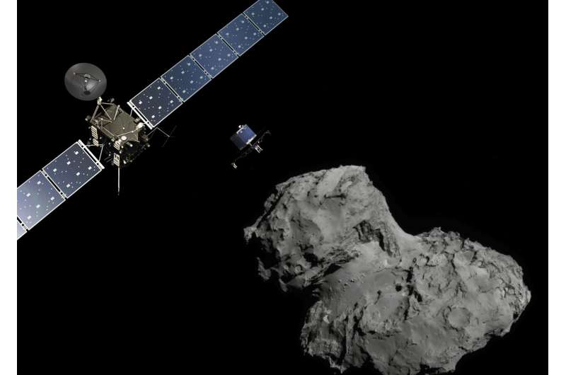 'Spot the difference' to help reveal Rosetta image secrets