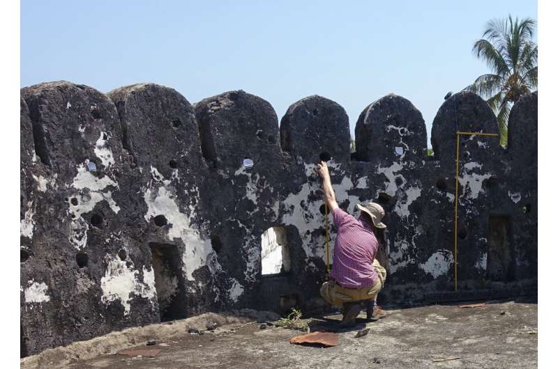 Historic graffiti made by soldiers sheds light on Africa maritime heritage, study shows