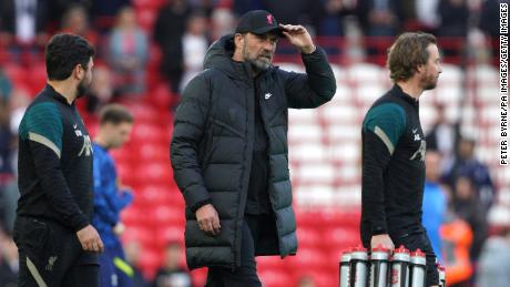 Klopp was critical of Spurs&#39; tactics.