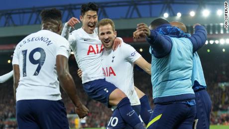 Son Heung-Min strikes heavy blow to Liverpool&#39;s quadruple dreams as stubborn Spurs frustrate Klopp