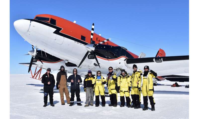 Newly discovered lake may hold secret to Antarctic ice sheet's rise and fall