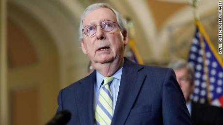 McConnell previews &#39;extremely close&#39; Senate races this fall as GOP hopefuls struggle to raise money 