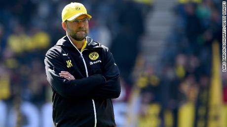 Klopp managed Dortmund for seven seasons.