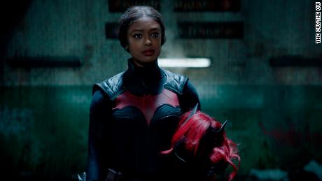 Javicia Leslie as Ryan Wilder in &quot;Batwoman.&quot; 