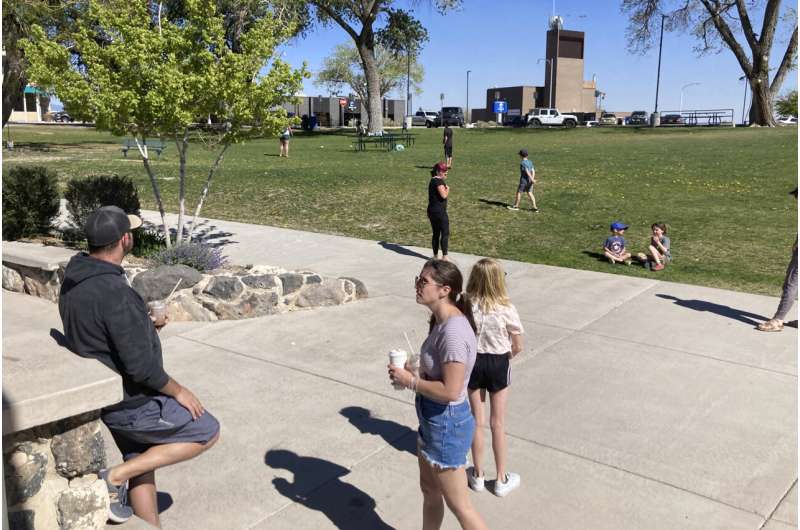 Menaced by flames, nuclear lab peers into future of wildfire