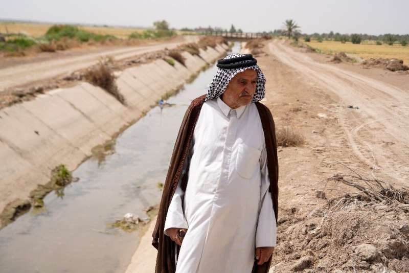 Abu Rassul has planted amber rice since he was a child, but drought leaves him and other rice farmers with an uncertain future