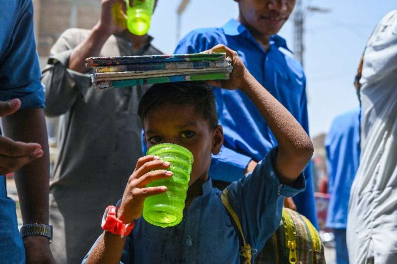 Water is a scarce commodity in Jacobabad