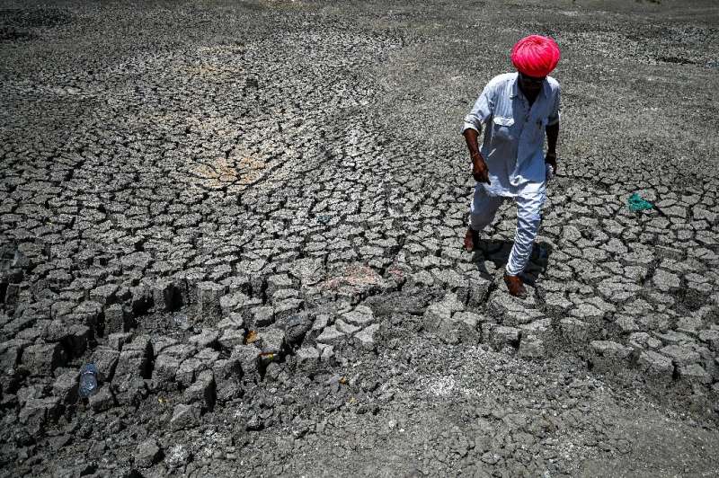 A local pond near Pali that was long the main source of water for both residents and their livestock has been dry for almost two