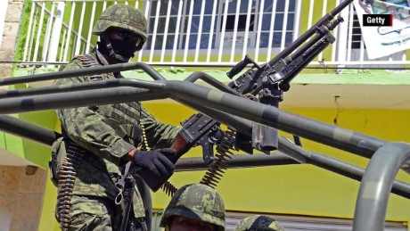 Mexico Drug War Fast Facts