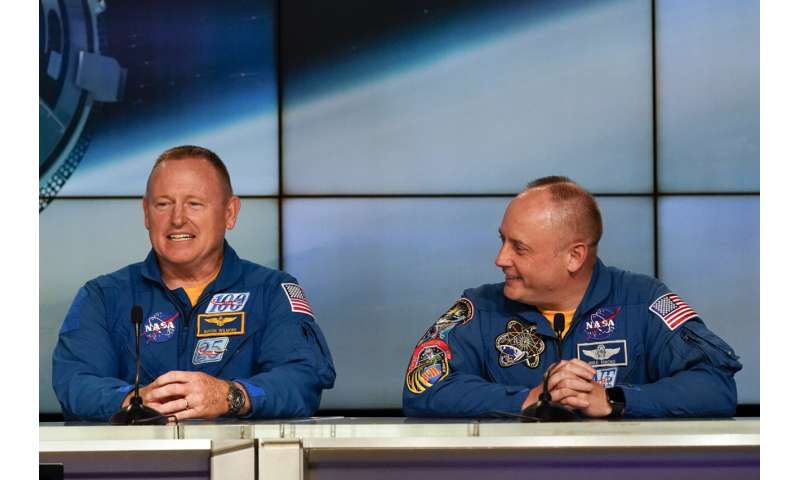 Boeing crew capsule launches to space station on test redo