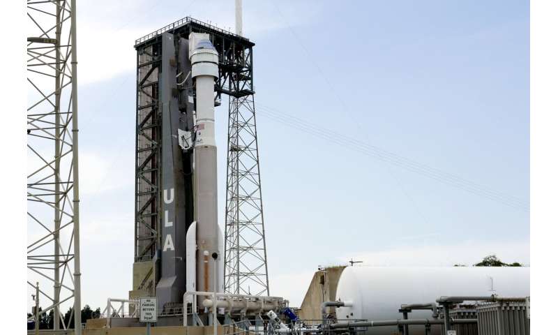 Boeing docks crew capsule to space station in test do-over