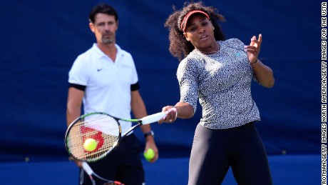 Serena Williams&#39; coach reveals what kept the tennis champ going through injuries 