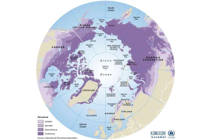 New measurements from Northern Sweden show less methane emissions than feared