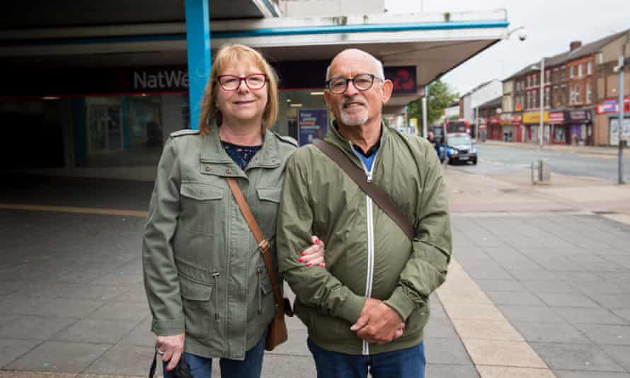 Julie and Terrence Murphy in Bootle