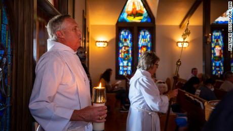 St Philip&#39;s Episcopal Church was one of several the congregations that opened their doors to help Uvalde cope with the loss of 21 lives.