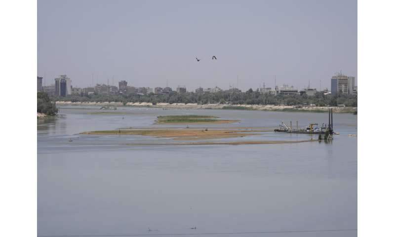 Severe water shortages strain wheat harvest in Iraq