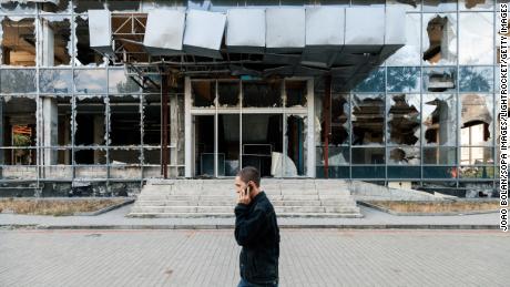 Even before Russia&#39;s full-scale invasion of Ukraine, conflict between the countries had left buildings across Donbas in ruins. 