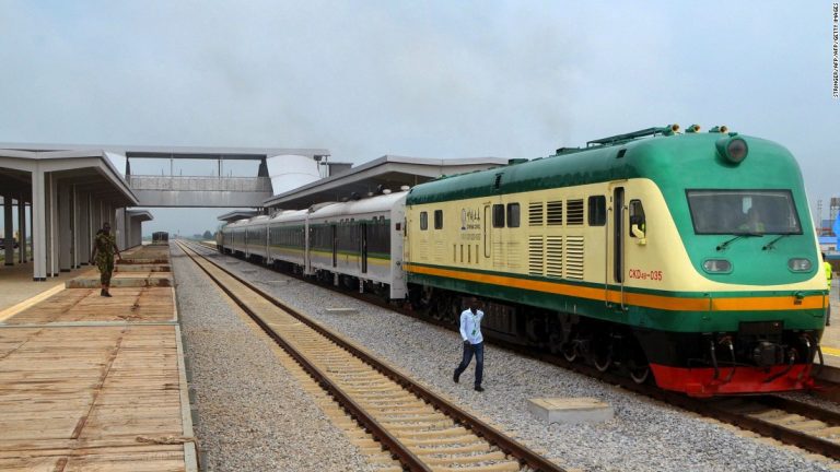 Nigeria: Victims of ambushed train being used as human shields by kidnappers, president says