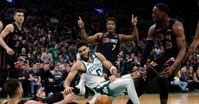 NBA Preview: Miami Heat and Boston Celtics Fight to Win the East