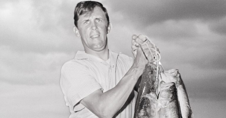 Ray Scott, Creator of the Super Bowl of Bass Fishing, Dies at 88