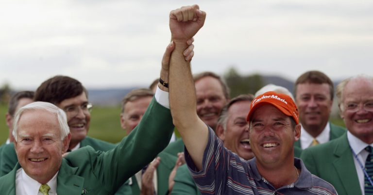 Rich Beem Looks Back at His Improbable P.G.A. Championship