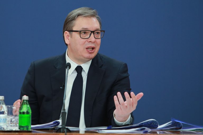 Serbia announces three-year gas deal with Russia