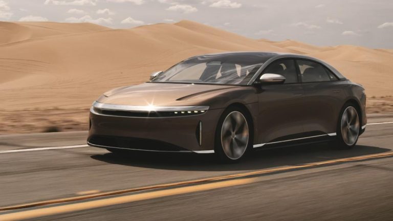 Tesla should be worried about this electric luxury car