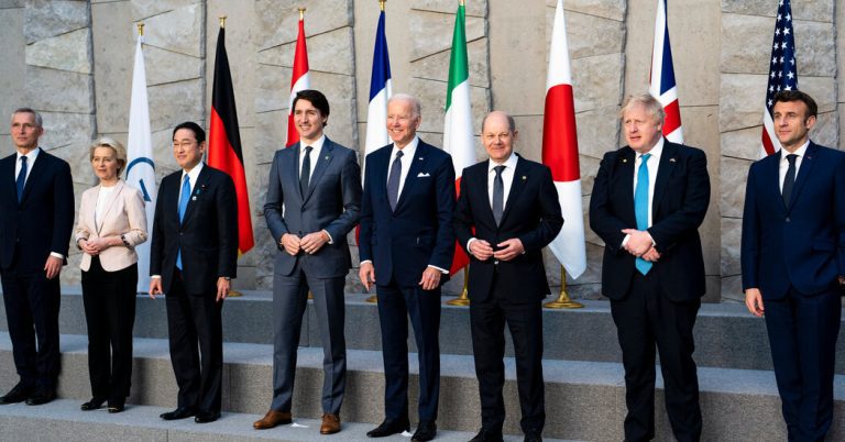 G7 Nations Pledge $20 Billion to Ukraine