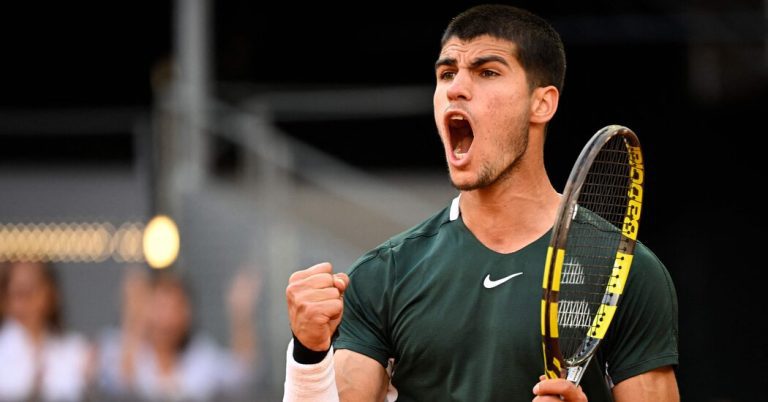 Carlos Alcaraz, at 19, Is a Favorite at the French Open