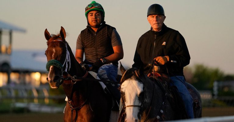 D. Wayne Lukas’s Hopes Ride on Secret Oath at the Preakness