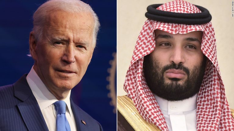 White House working towards first presidential meeting with Saudi Arabia, which Biden had vowed to make a ‘pariah’