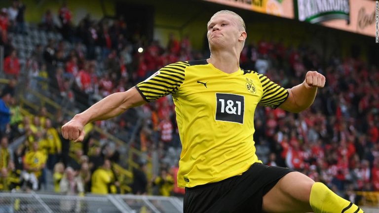 Erling Haaland: Manchester City confirms ‘agreement in principle’ for Borussia Dortmund star