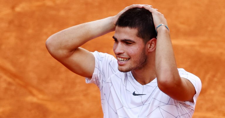 Carlos Alcaraz, Just 19, Has His Eye on a Grand Slam Title