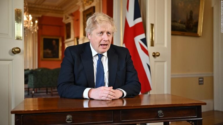 Boris Johnson, UK Prime Minister, faces no further action over Downing Street ‘partygate’ scandal