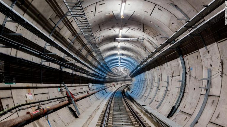 Crossrail: London’s Elizabeth Line to open May 2022