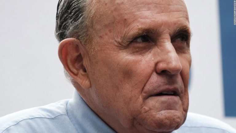 Rudy Giuliani meets with January 6 committee for more than 9 hours