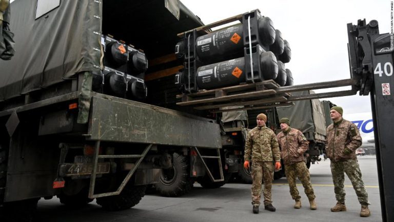 ‘The closet is bare’: Aid to Ukraine depletes US weapons supply