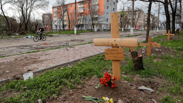 The fight for Mariupol is nearing its end. The city’s fate could conceal war crimes evidence from the world