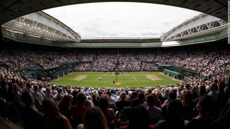 Wimbledon stripped of ranking points after banning Russian and Belarusian players